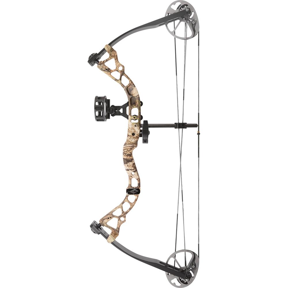 Diamond Archery Atomic Left-Handed Youth Compound Bow Mossy Oak Break Up Country