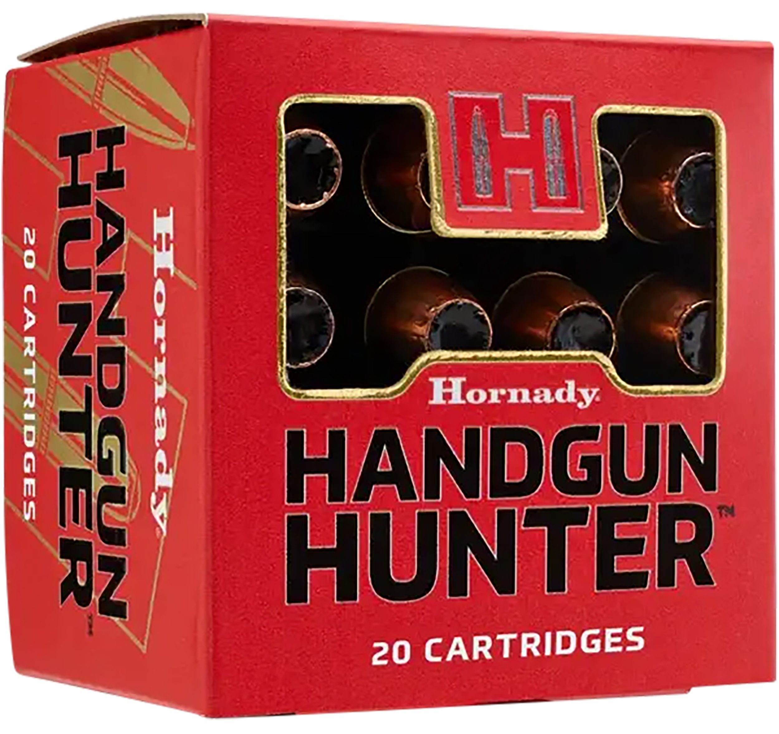 Hornady Handgun Hunter Handgun Ammunition 9153, 460 S&W,MonoFlex, 200 GR, 2150 fps, 20 Rd/bx