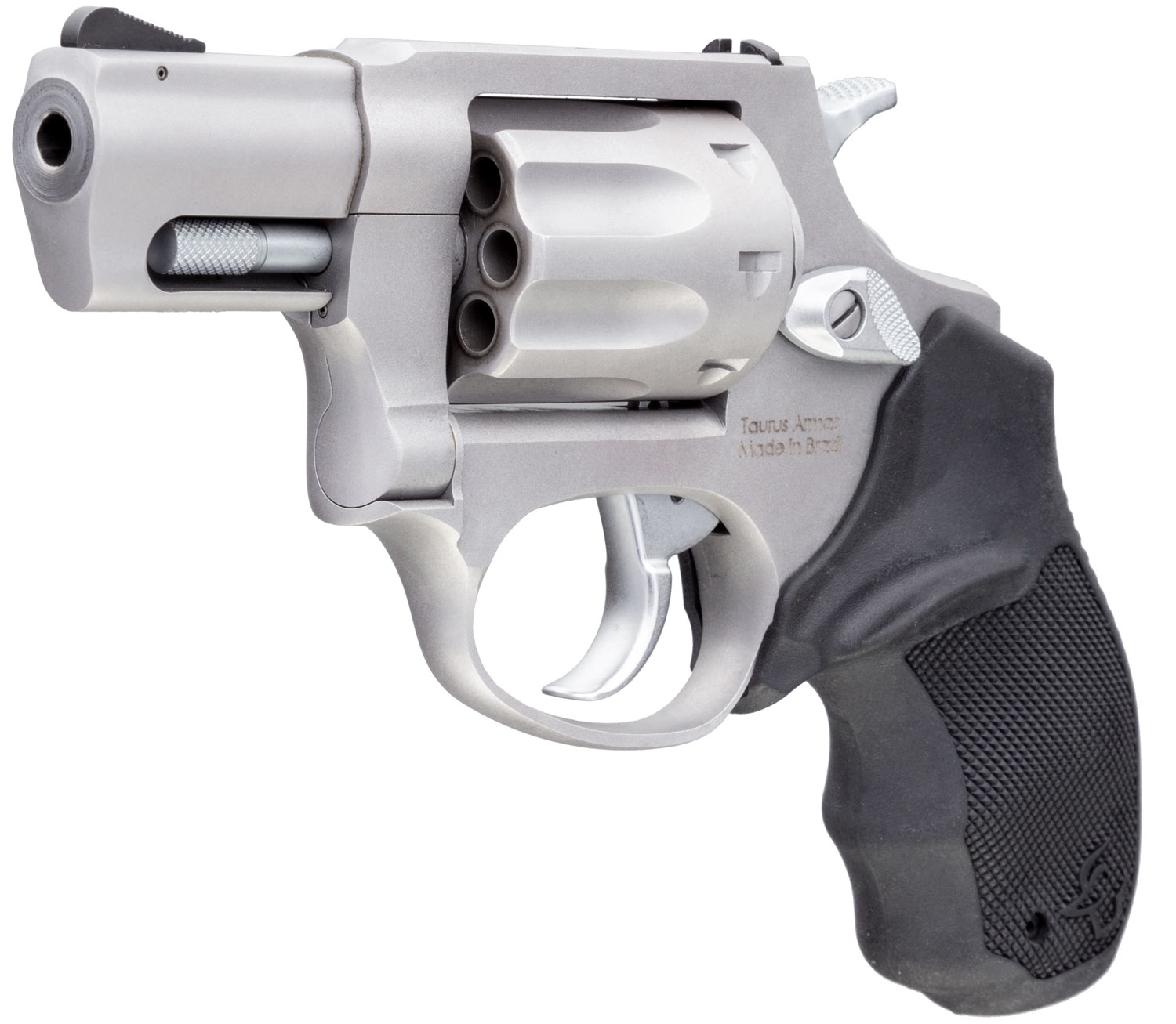 Taurus 942 Ultra-Lite Rimfire Revolver 2942029UL, 22 LR, 2", Black Polymer Grip, Matte Stainless Finish, 8 Rd