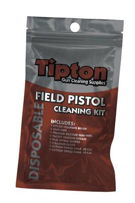 Tipton Pistol Field Cleaning Kit .380-.45 Caliber