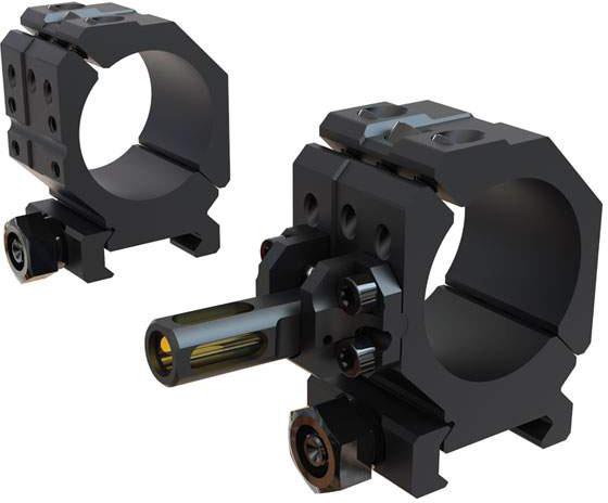 Wheeler Engineering Picatinny Scope Rings 30mm Low