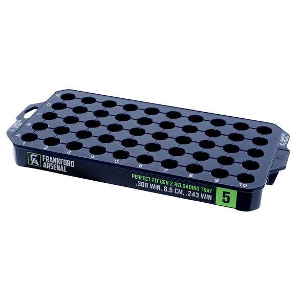 Frankford Arsenal Perfect Fit Reloading Tray No. 4S for .38 Super .40 S&W 2/ct
