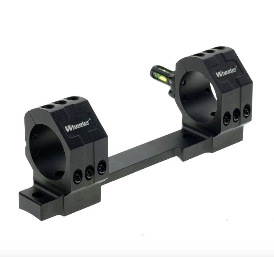 Wheeler 34mm Extra High 1-Piece Bolt-Action Scope Mount for Savage 10
