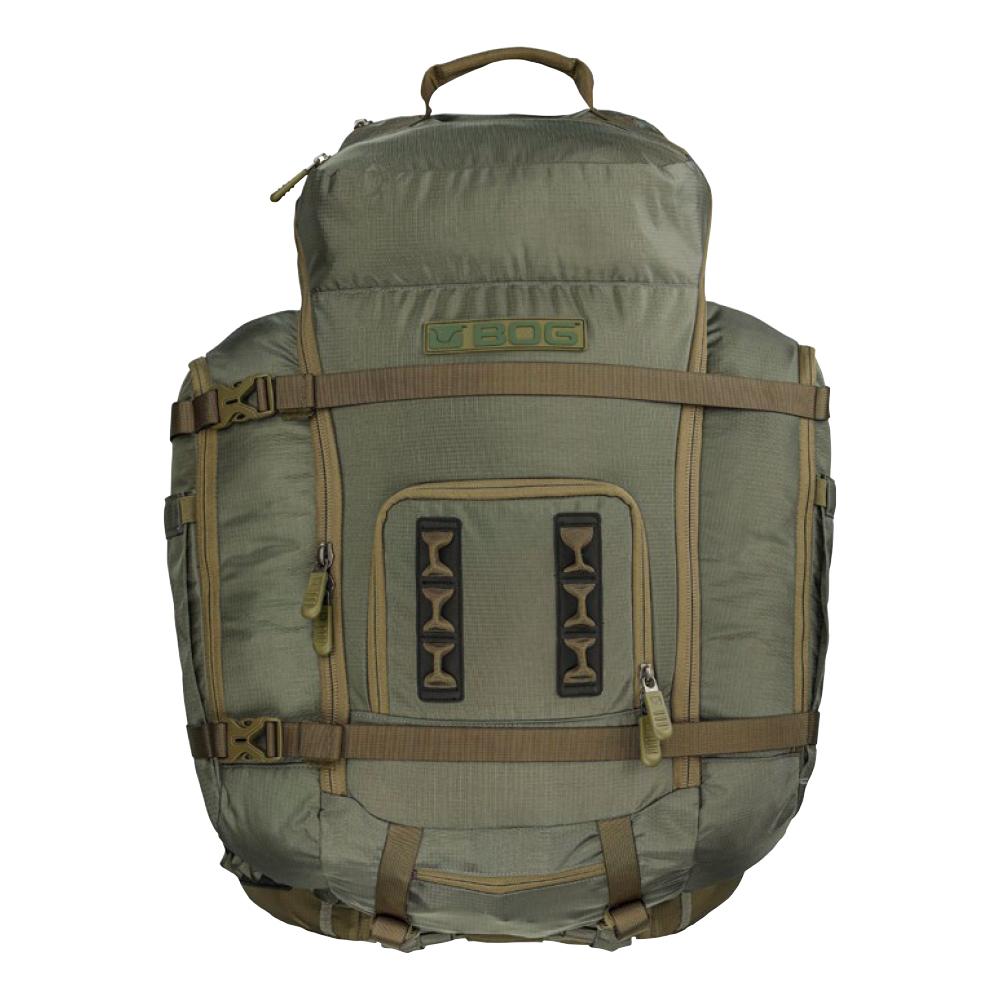 Bog Inception XL Pack Frame and Helix 3500 Bivy Bag Olive Drab