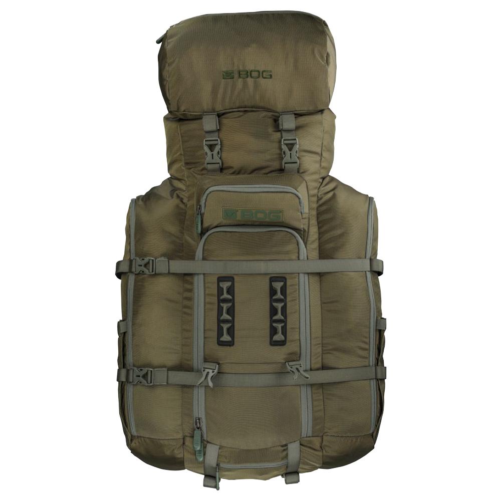 BOG Helix 6000 Bivy Bag and Inception XL Backpack Frame OD Green