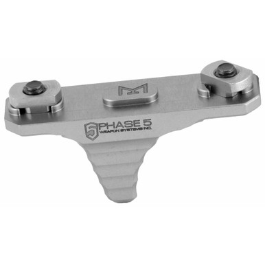 Phase 5 Weapon Systems Mini Hand Stop - M-LOK, Grey Finish