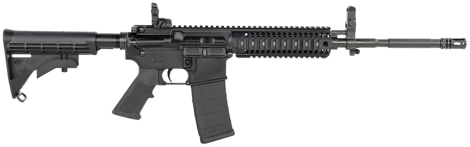 Colt Mono Carbine Semi-Auto Rifle CR6940, 5.56x45mm NATO, 16.10", A2 Flash Hider, M4 Style Stock, 30 Rds