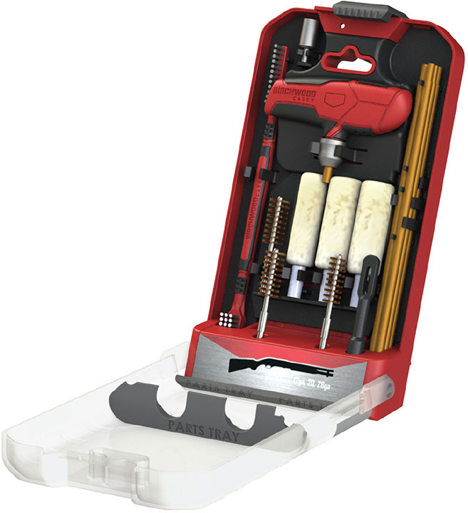 Birchwood Casey 17 Piece Shotgun Cleaning Kit (SHGCLNKIT)