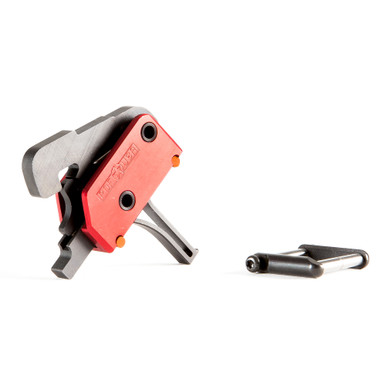 Patriot Ordnance Factory Drop-In Trigger System, Straight - 3.5 Pound Pull Weight, Includes Trigger, Disconnect, Hammer, and KNS Pins