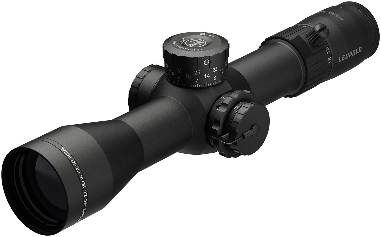 Leupold Mark 5HD M5C3 Rifle Scope 180726, 3.6-18x, 44mm Obj, 35mm Tube, Illuminated PR1-MIL Reticle