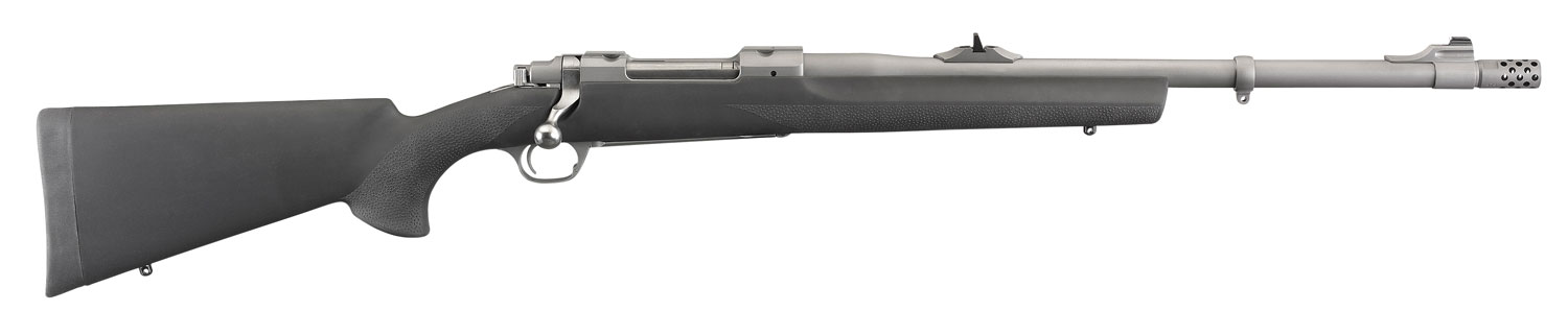 Ruger Hawkeye Alaskan Bolt Action Rifle 57102, 300 Win Mag, 20", Black Synthetic Stock, Matte Stainless Finish, 3 Rds