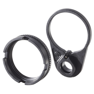 Primary Weapons Systems Ratchet Lock Castle Nut and Endplate Set