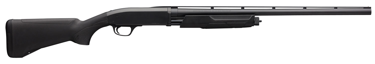 Browning BPS Field Composite Shotgun 012289304, 12 Gauge, 28", 3" Chmbr, Synthetic Stock, Blued Finish