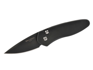 ProTech Sprint Automatic Knife 2905 - 1.95" CPM-S35VN Black Blade, Black Handle, California Legal