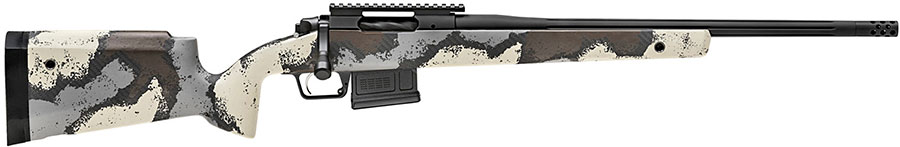Springfield 2020 Waypoint Rifle BAW920308D, 308 Win, 20", Ridgeline Camo Stock, Desert Verde Ceraktoe Finish, 5 Rds