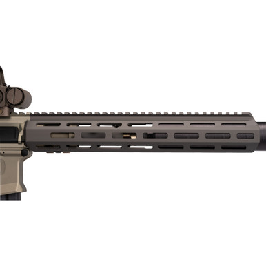 Q LLC Honey Badger 12" M-LOK Handguard Kit Gray - 12-HB-MLOK-HG-KIT