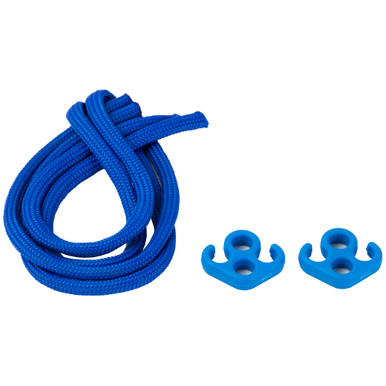 Q LLC Sling Devil Paracord Sling Attatchment - Blue