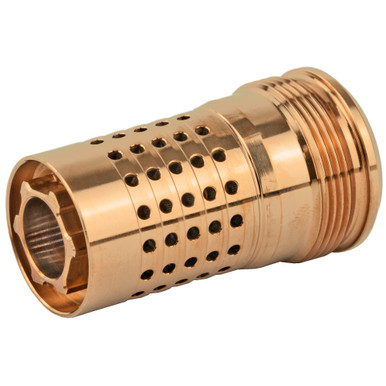 Q Cherry Bomb Muzzle Device - 9MM, 1/2-28