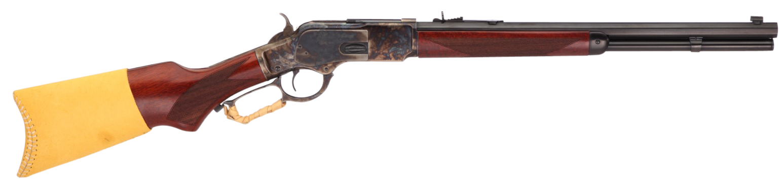 Taylors 1873 Comanchero Lever Action Rifle 550202COM, 357 Mag, 18", Case Hardened Receiver, Blued, 10 Rds