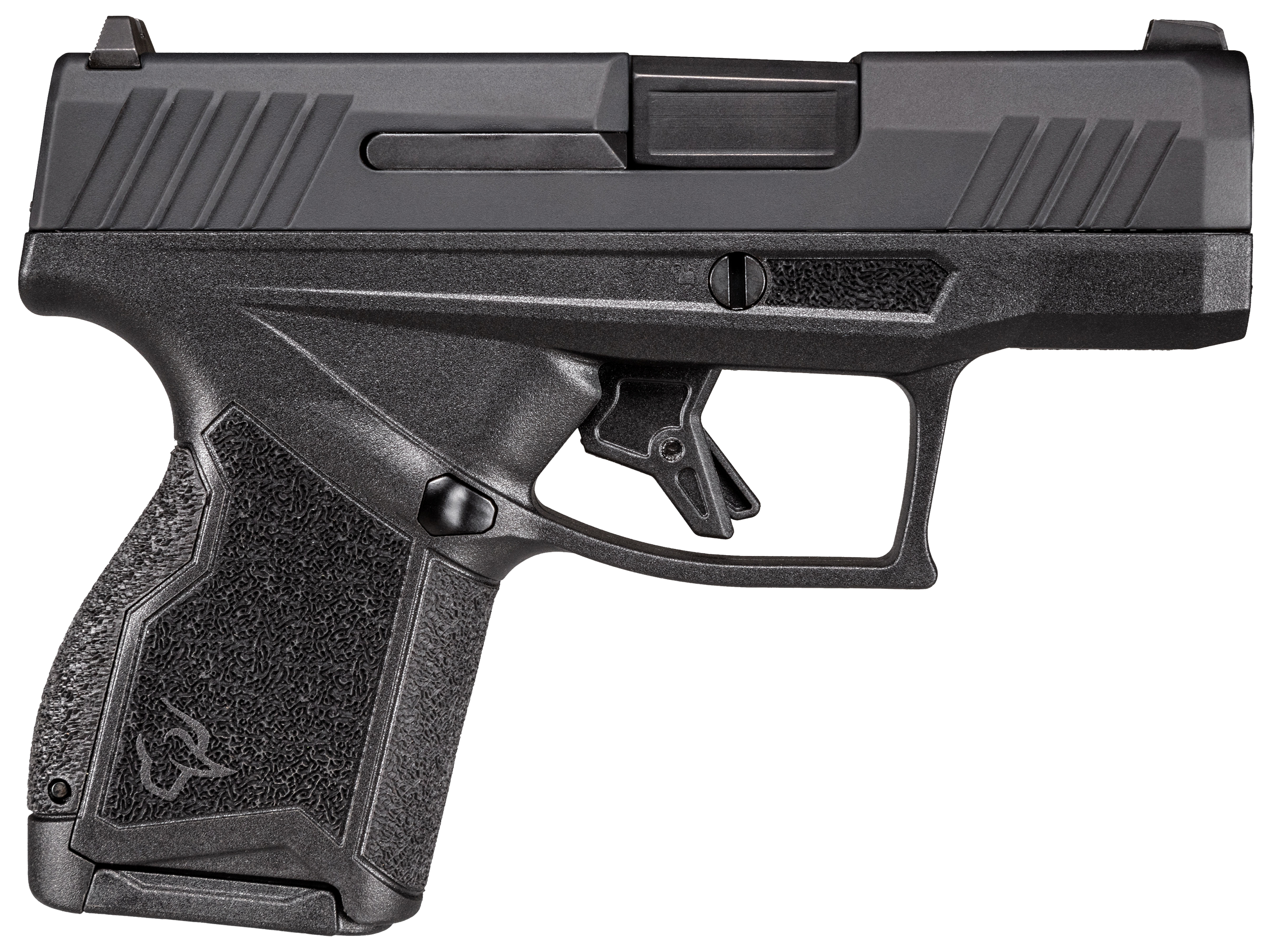 Taurus GX4 Pistol 1GX4M93110, 9mm Luger, 3.06", Black Modular Backstrap Grips, Black Finish, 10 Rds