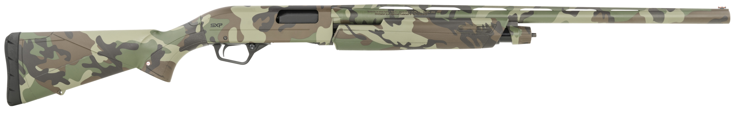 Winchester SXP Waterfowl Hunter Shotgun 512433391, 12 Gauge, 26", 3" Chmbr, Woodland Camo Finish