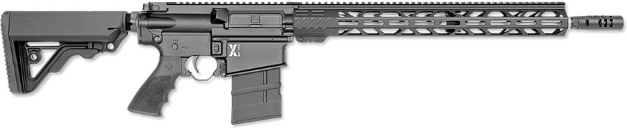 Rock River LAR-8 X-1 Semi-Auto Rifle X308A1751BV1, 308 Win, 18", RRA A2 Operator Stock, 20 Rds
