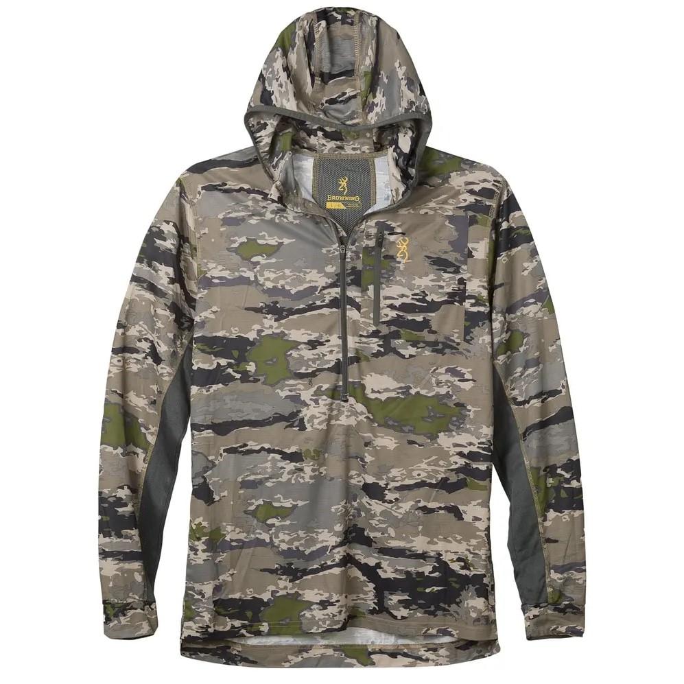 Browning Early Season Hooded Shirt Ovix Size XL Lightweight Hunting