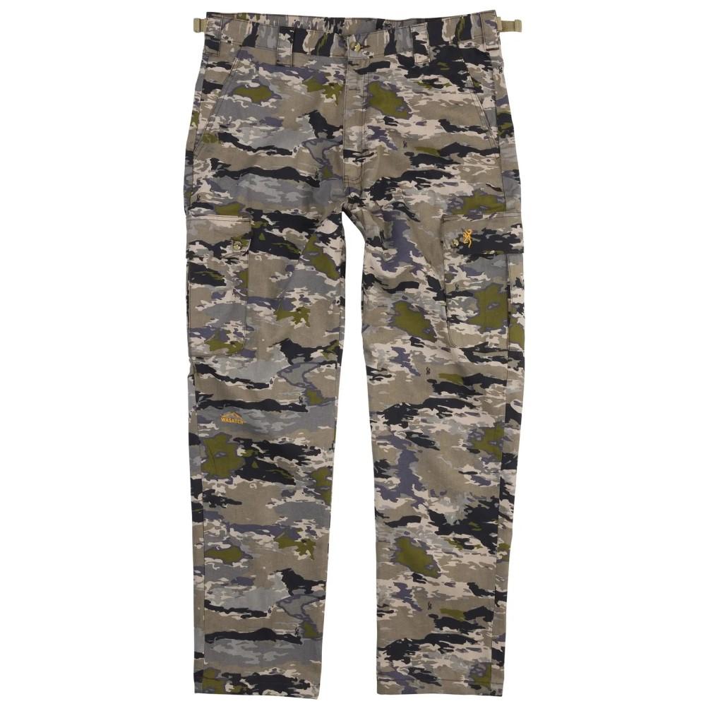 Browning Wasatch Early Season Hunt Pant Ovix Camo Small