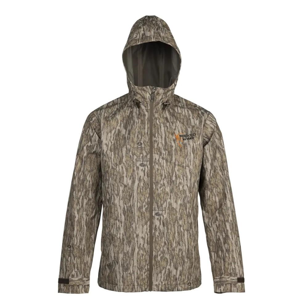 Browning Rain Shell Hunting Jacket Mossy Oak Bottomland XL