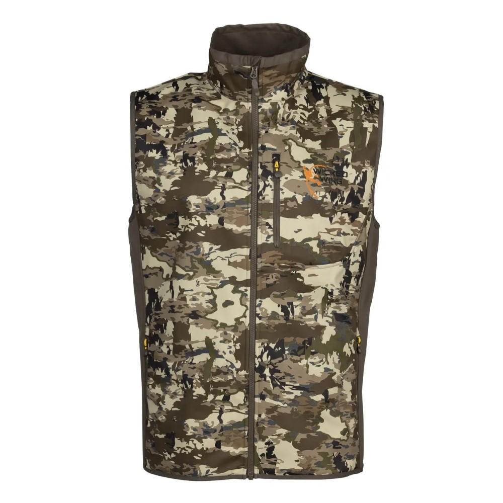 Browning Field Pro Water-Resistant Vest Auric Camo Large