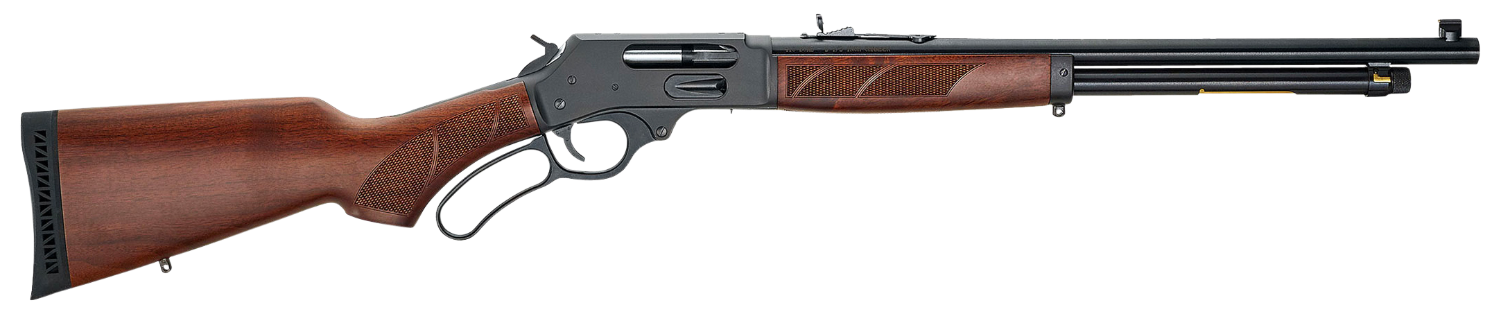 Henry Lever Action Side Gate Shotgun H018G410R, 410 Gauge, 20", Walnut Stock, Steel Finish