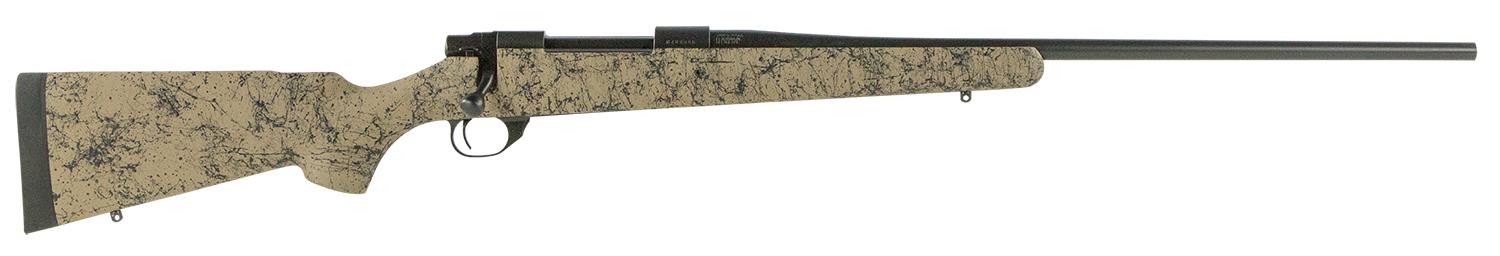 Howa 1500 Bolt Action Rifle HHS63202, 30-06 Springfield, 22", HS Precision Stock, Tan/Black Finish, 5 Rds