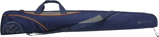 Beretta Uniform Pro Soft Gun Case (FO491T1932054VUNI), Blue, 54.5" x 7" x 3", 100% Synthetic Fiber