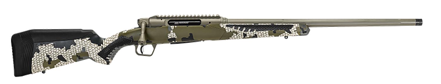 Savage Arms Impulse Big Game Bolt Action Rifle 57647, 6.5 Creedmoor, 22", KUIU Verde 2.0 AccuStock w/ AccuFit, 4 Rds
