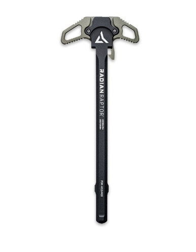 Radian Weapons Raptor Ambidextrous Charging Handle R0375 Fits AR15/M16 Radian OD Green