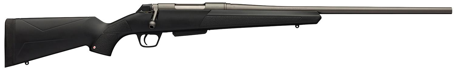 Winchester XPR Compact Bolt Action Rifle 535720299, 6.8 Western, 22", Gray Perma-Cote, Black Stock, 3 Rds