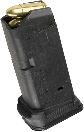 Magpul PMAG Glock 26 Black 12 Round Magazine (MAG674-BLK)