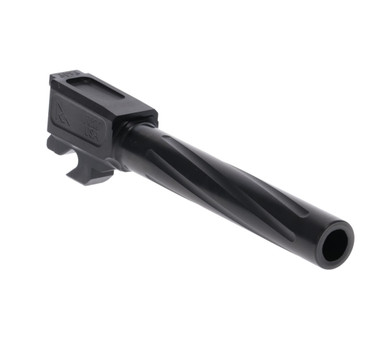 Rival Arms SIG P320 Full Size Drop-In Precision Barrel - 4.7", No LCI, Black PVD Finish