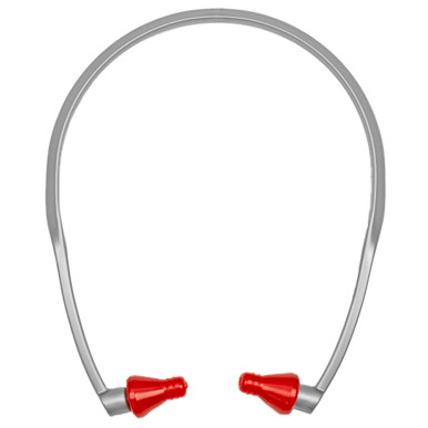 Radians Rad Band Ear Plug - Red, NRR 23