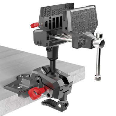 Real Avid Master Gun Vise - Multi-Axis Bench-Mount Vise w/ Torq-Lok