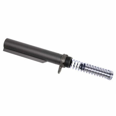 Guntec USA AR-15 MIL-SPEC Buffer Tube Set - Black