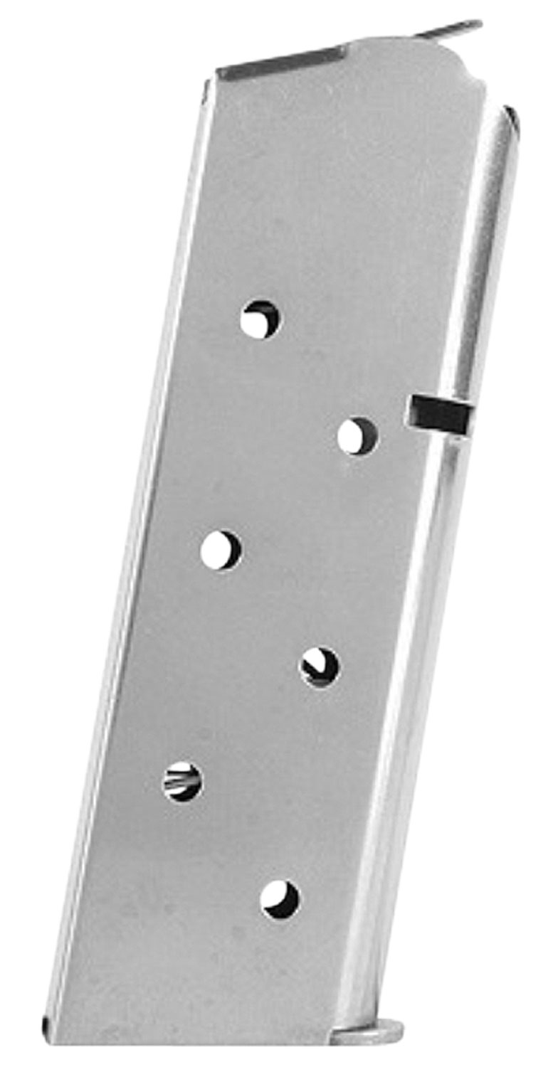 Colt Firearms 1911 Officer, Defender 45 Automatic Colt Pistol ACP 7 Rounds Black Detachable Magazine (SP579991RP)