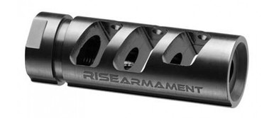 Rise Armament RA-701 Compensator - .223/5.56, 1/2X28