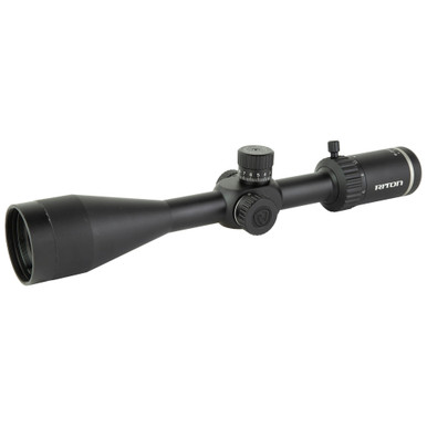 Riton Optics 1 Series CONQUER 6-24X50mm Rifle Scope - 1" Tube, MPSR MOA Reticle, First Focal Plane, Black