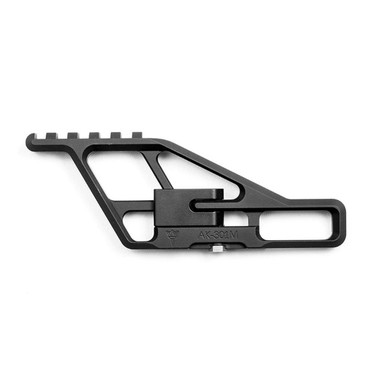 RS Regulate AK-301M Front Biased Lower Modular Side Mount For AKM Pattern Rifles Black - AK-301M