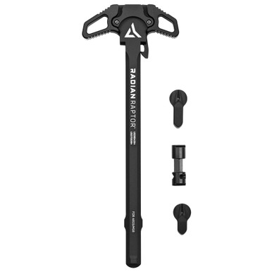 Radian Weapons Raptor Charging Handle and Talon Ambi Safety Combo - Black