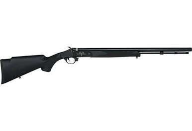 Traditions Buckstalker™ XT Compact .50 Cal - 24" Barrel, Black / Blued