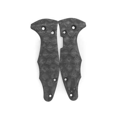 Flytanium Raindrop Carbon Fiber Scales for Spyderco Yojimbo 2