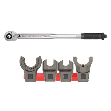 Real Avid AVMF5WS 5-PC A2 Crowsfoot Torque Wrench Set