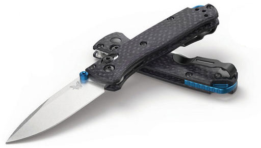 Benchmade Mini Bugout Knife w/Plain Edge Drop Point Blade (533-3)